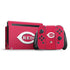 MLB Cincinnati Reds - Solid Distressed Nintendo Skins