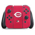 MLB Cincinnati Reds - Solid Distressed Nintendo Skins