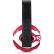MLB Cincinnati Reds - Solid Distressed PlayStation 4 Gold Wireless Headset Skin