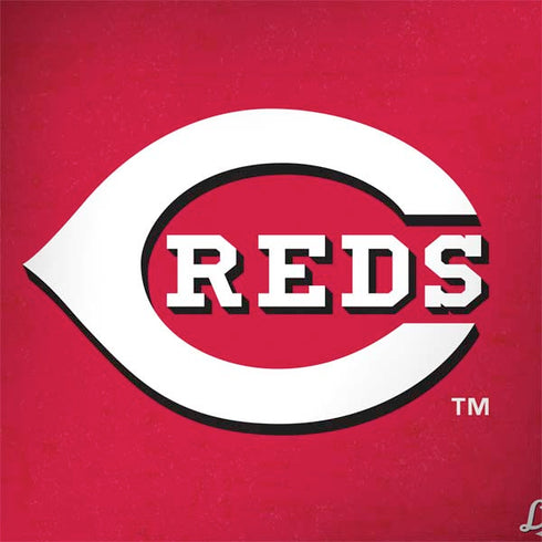 MLB Cincinnati Reds - Solid Distressed PlayStation 4 Gold Wireless Headset Skin