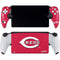 MLB Cincinnati Reds - Solid Distressed PlayStation Portal Remote Player Skin