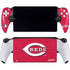 MLB Cincinnati Reds - Solid Distressed PlayStation Portal Remote Player Skin