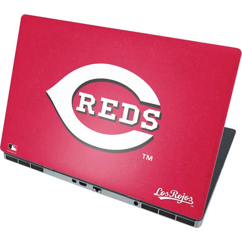 MLB Cincinnati Reds - Solid Distressed Dell Precision Skin