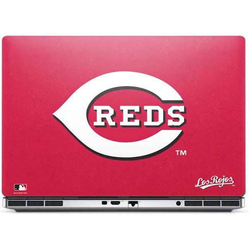 MLB Cincinnati Reds - Solid Distressed Dell Precision Skin