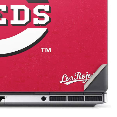 MLB Cincinnati Reds - Solid Distressed Dell Precision Skin