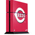 MLB Cincinnati Reds - Solid Distressed PlayStation PS4 Skins