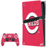 MLB Cincinnati Reds - Solid Distressed PlayStation PS5 Skins