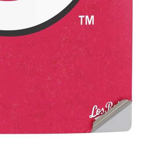 MLB Cincinnati Reds - Solid Distressed PS5 Pro Console Skin