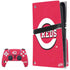 MLB Cincinnati Reds - Solid Distressed PlayStation PS5 Skins