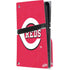 MLB Cincinnati Reds - Solid Distressed PlayStation PS5 Skins