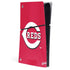 MLB Cincinnati Reds - Solid Distressed PS5 Slim Digital Edition Console Skin