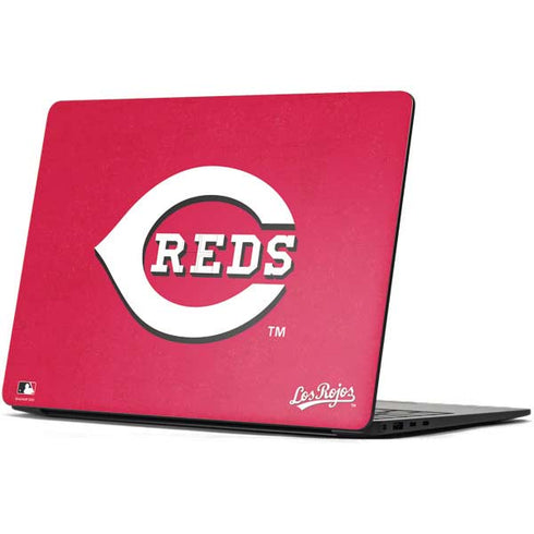 MLB Cincinnati Reds - Solid Distressed Surface Laptop 7 13.8in Skin