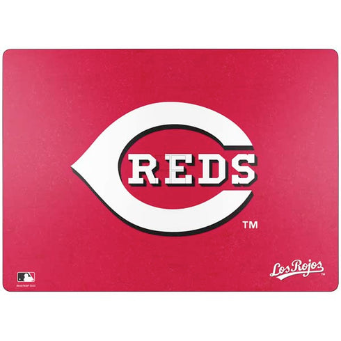 MLB Cincinnati Reds - Solid Distressed Surface Laptop 7 13.8in Skin