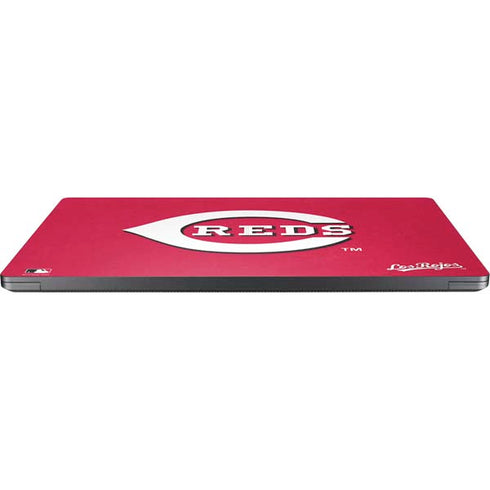 MLB Cincinnati Reds - Solid Distressed Surface Laptop 7 13.8in Skin