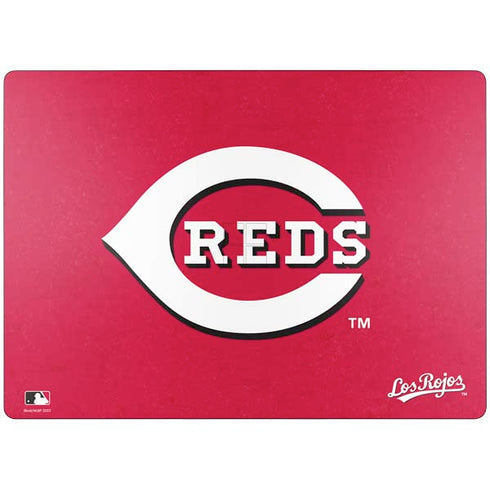 MLB Cincinnati Reds - Solid Distressed Surface Laptop 7 15in Skin