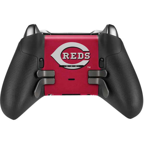 MLB Cincinnati Reds - Solid Distressed Xbox Elite Wireless Controller Series 2 Skin