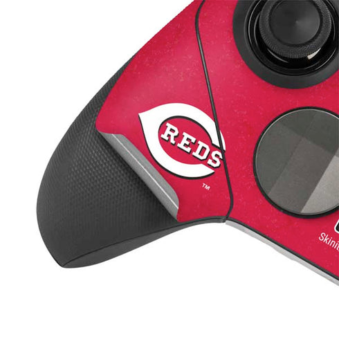 MLB Cincinnati Reds - Solid Distressed Xbox Elite Wireless Controller Series 2 Skin