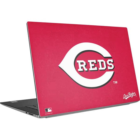 MLB Cincinnati Reds - Solid Distressed Dell XPS Skin