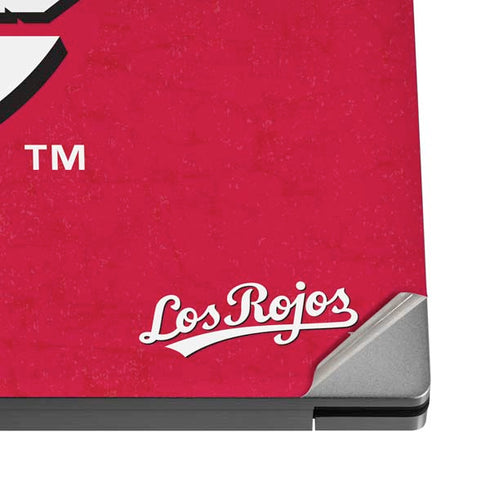 MLB Cincinnati Reds - Solid Distressed Dell XPS Skin