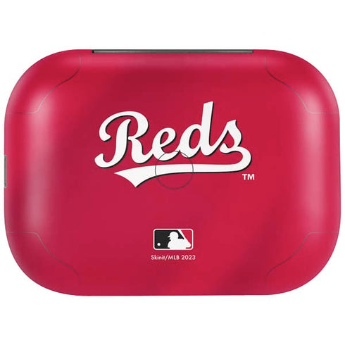 MLB Cincinnati Reds Alternate/Away Jersey Amazon Echo Buds Skin