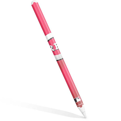 MLB Cincinnati Reds Alternate/Away Jersey Apple Pencil (2nd Gen 2019) Skin