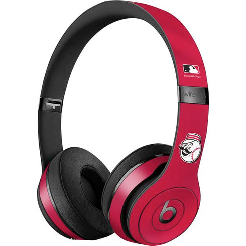MLB Cincinnati Reds Alternate/Away Jersey Beats Solo 3 Wireless Skin