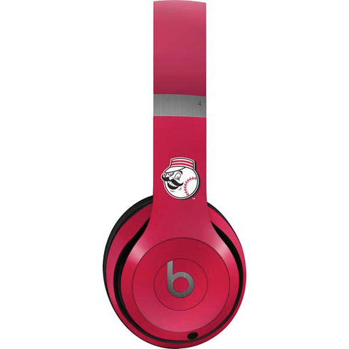 MLB Cincinnati Reds Alternate/Away Jersey Beats Solo 4 Wireless Headphones Skin