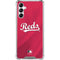 MLB Cincinnati Reds Alternate/Away Jersey Gabb Phone 4 Clear Case