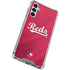 MLB Cincinnati Reds Alternate/Away Jersey Gabb Phone 4 Clear Case