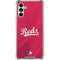 MLB Cincinnati Reds Alternate/Away Jersey Galaxy A13 5G Clear Case