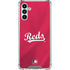 MLB Cincinnati Reds Alternate/Away Jersey Galaxy A13 5G Clear Case