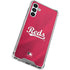 MLB Cincinnati Reds Alternate/Away Jersey Galaxy A13 5G Clear Case