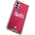 MLB Cincinnati Reds Alternate/Away Jersey Galaxy A16 5G Clear Case