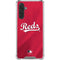 MLB Cincinnati Reds Alternate/Away Jersey Galaxy A17 Clear Case