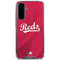 MLB Cincinnati Reds Alternate/Away Jersey Galaxy A36 5G Clear Case