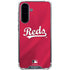 MLB Cincinnati Reds Alternate/Away Jersey Galaxy A36 5G Clear Case