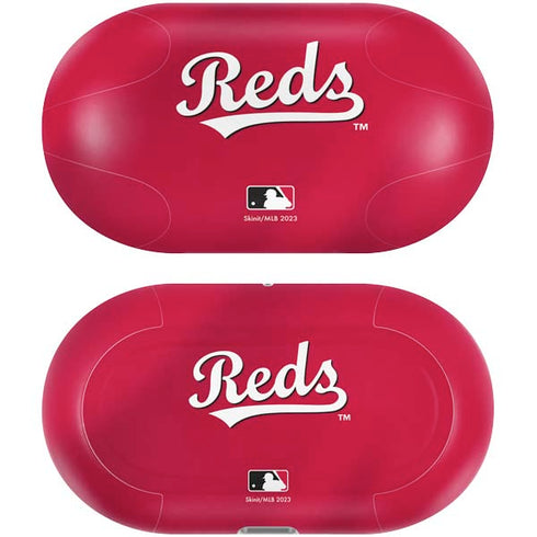 MLB Cincinnati Reds Alternate/Away Jersey Galaxy Buds Plus Skin