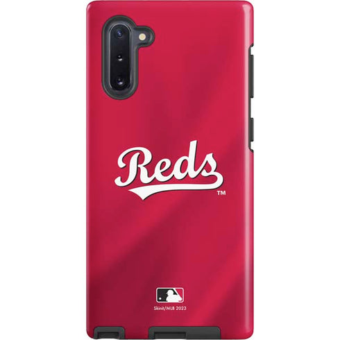 MLB Cincinnati Reds Alternate/Away Jersey Galaxy Cases