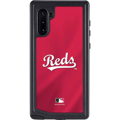 MLB Cincinnati Reds Alternate/Away Jersey Galaxy Cases