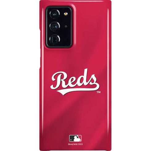 MLB Cincinnati Reds Alternate/Away Jersey Galaxy Cases