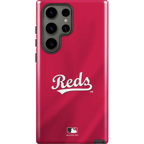 MLB Cincinnati Reds Alternate/Away Jersey Galaxy S23 Ultra Pro Case