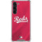 MLB Cincinnati Reds Alternate/Away Jersey Galaxy S24 FE Clear Case
