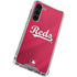 MLB Cincinnati Reds Alternate/Away Jersey Galaxy S24 FE Clear Case