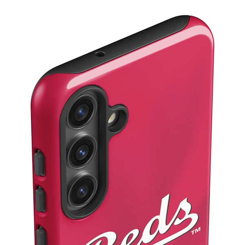 MLB Cincinnati Reds Alternate/Away Jersey Galaxy S25 Impact Case