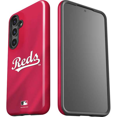 MLB Cincinnati Reds Alternate/Away Jersey Galaxy S25 Impact Case