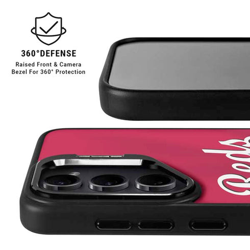 MLB Cincinnati Reds Alternate/Away Jersey Galaxy S24 Kickstand Case