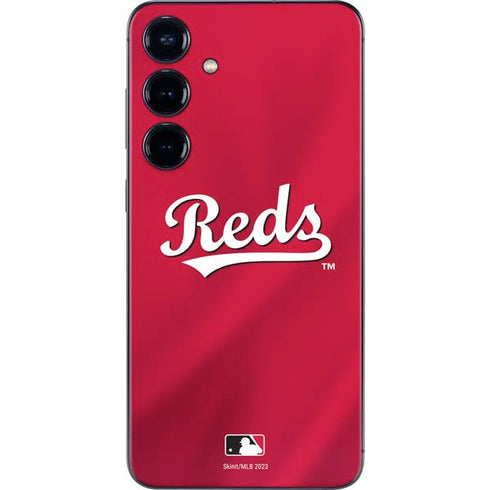 MLB Cincinnati Reds Alternate/Away Jersey Galaxy S24 Plus Skin