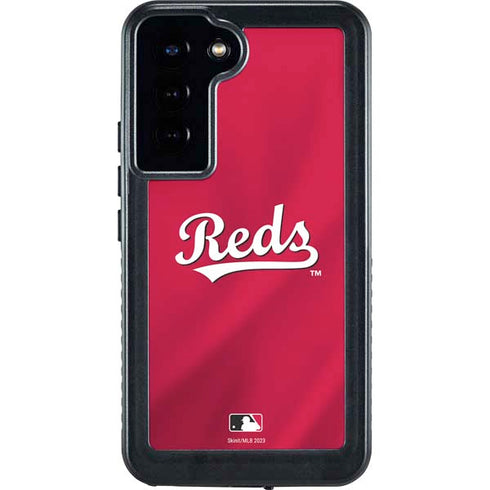 MLB Cincinnati Reds Alternate/Away Jersey Galaxy S24 Plus Waterproof Case