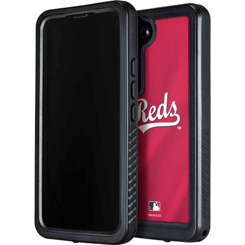 MLB Cincinnati Reds Alternate/Away Jersey Galaxy S24 Plus Waterproof Case
