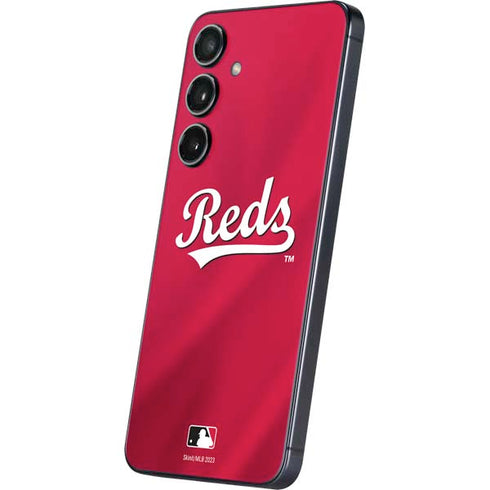 MLB Cincinnati Reds Alternate/Away Jersey Galaxy S24 Skin